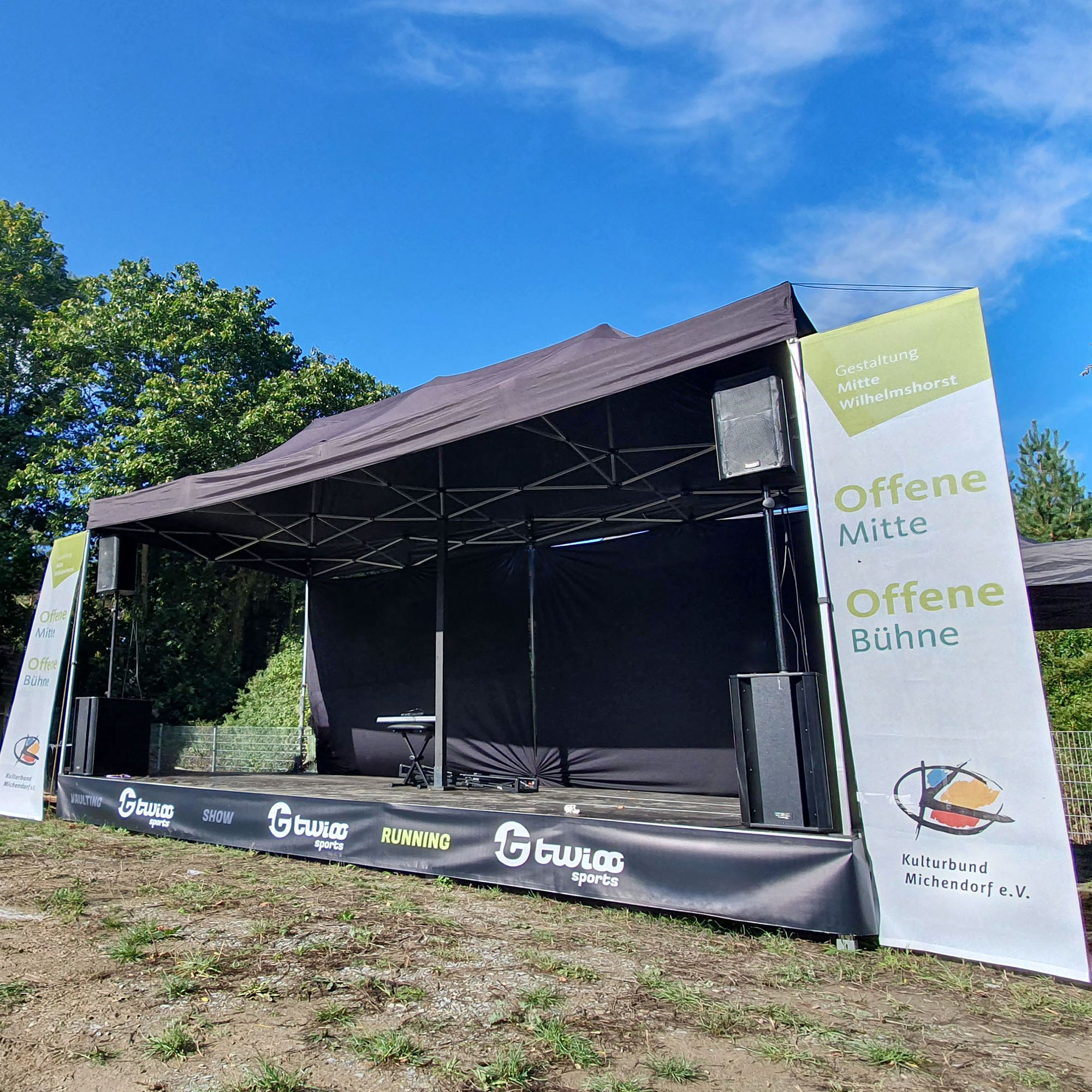 Gestaltung Mitte Wilhelmshorst