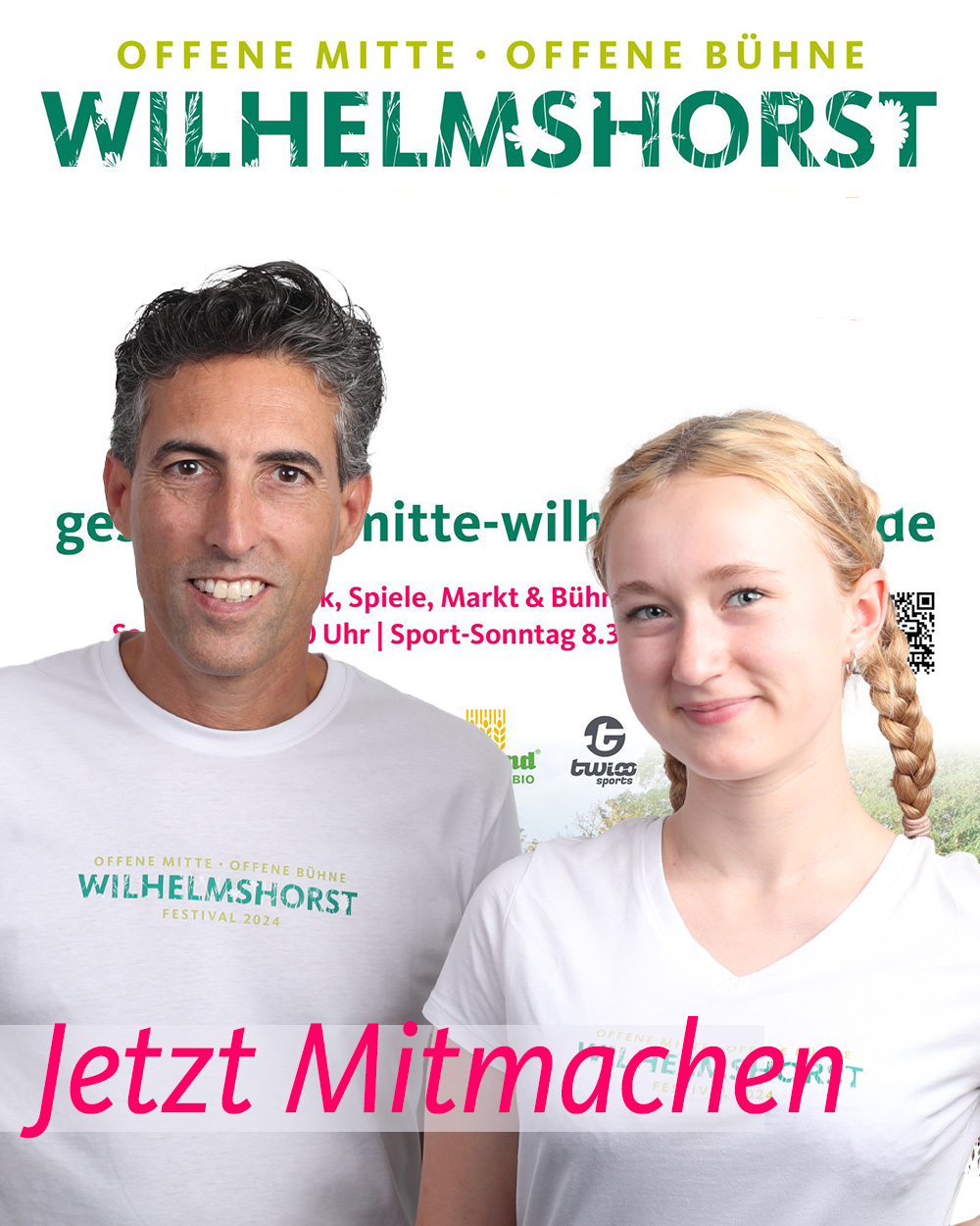 Gestaltung Mitte Wilhelmshorst