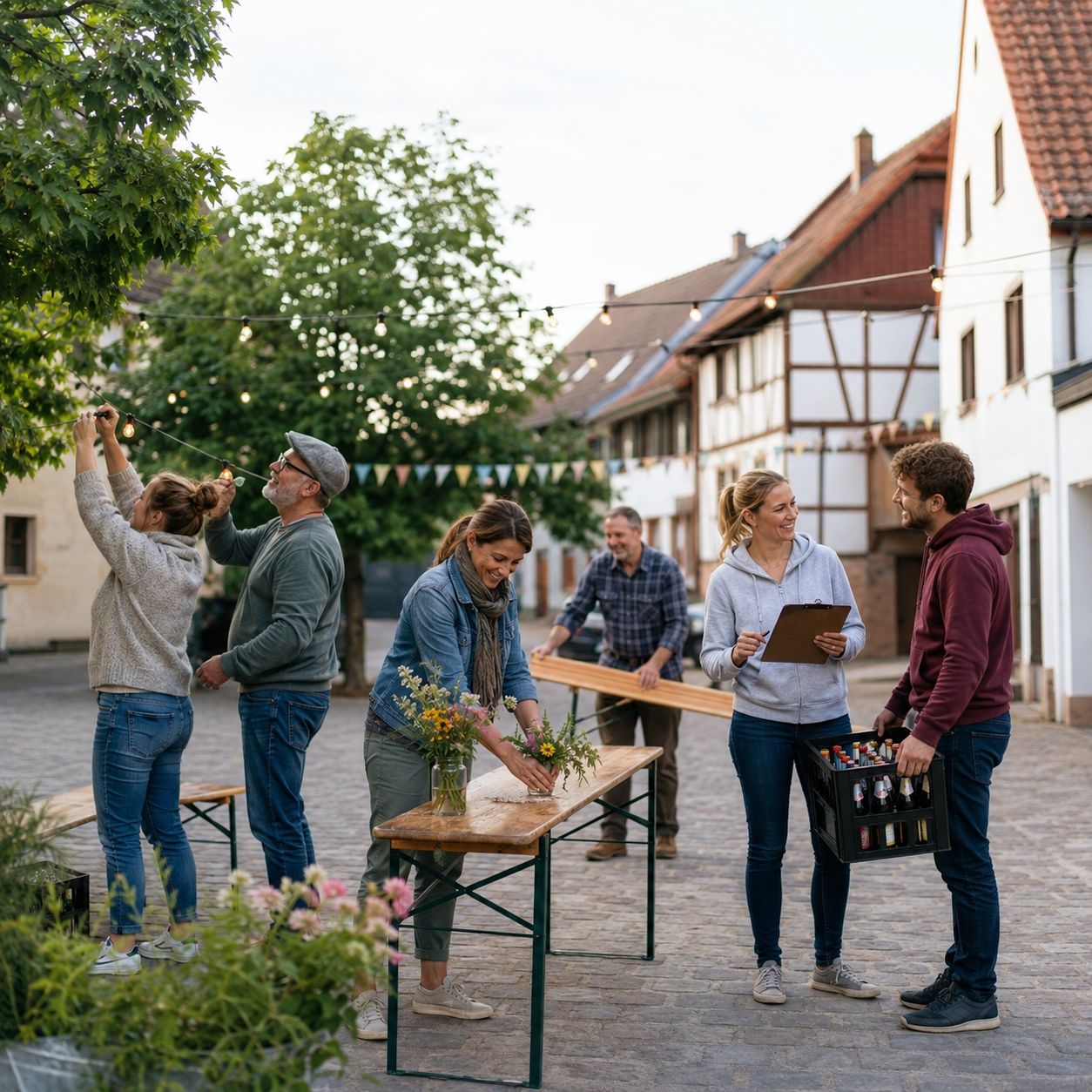 Gestaltung Mitte Wilhelmshorst