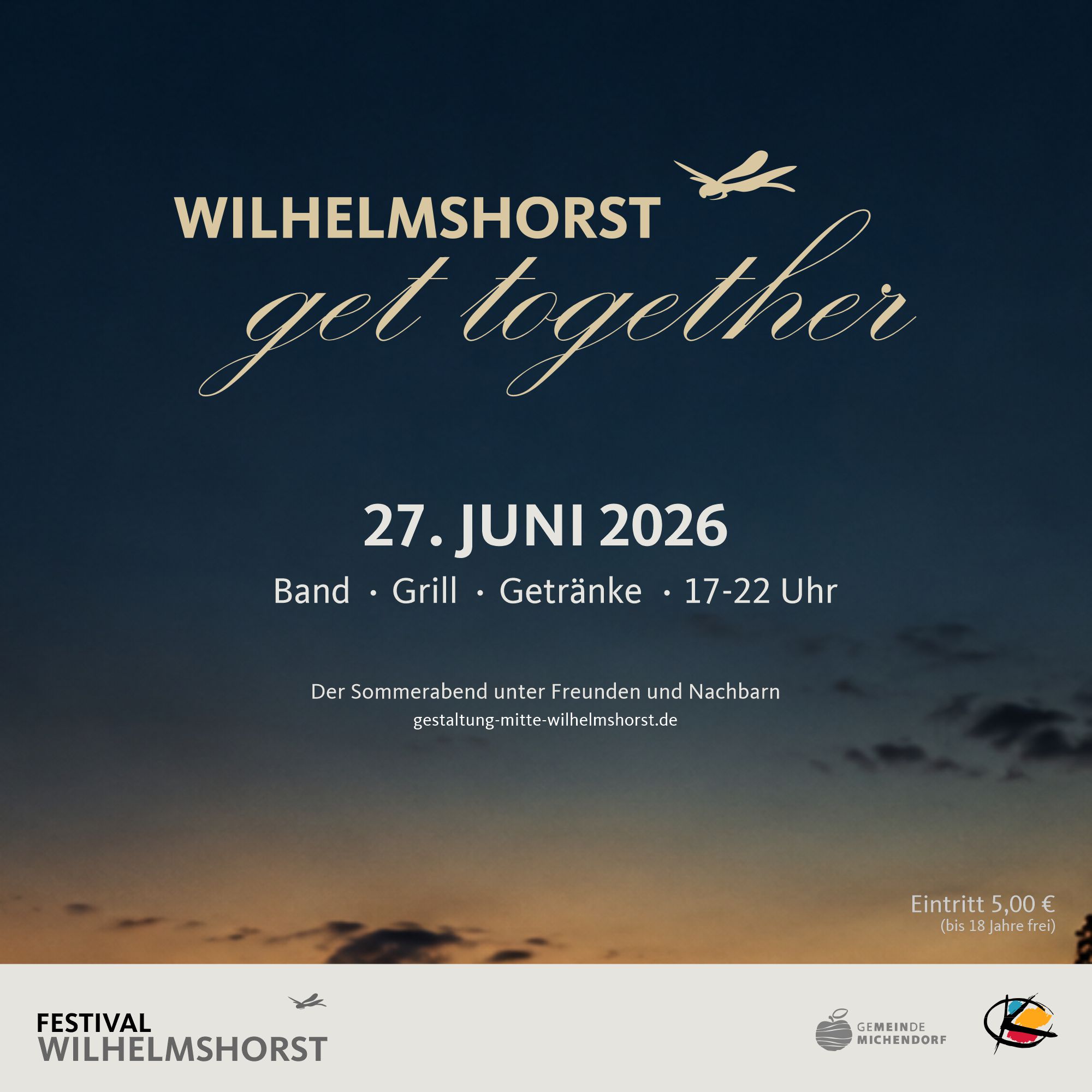 Gestaltung Mitte Wilhelmshorst
