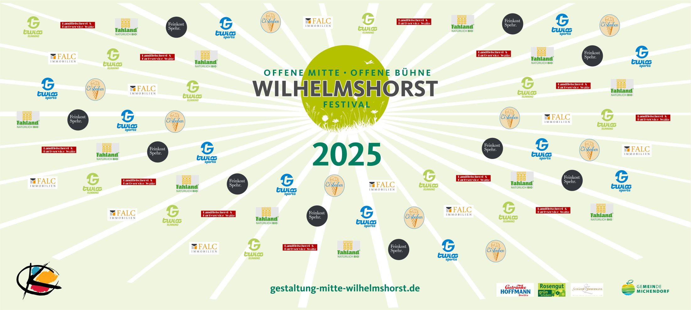 Gestaltung Mitte Wilhelmshorst