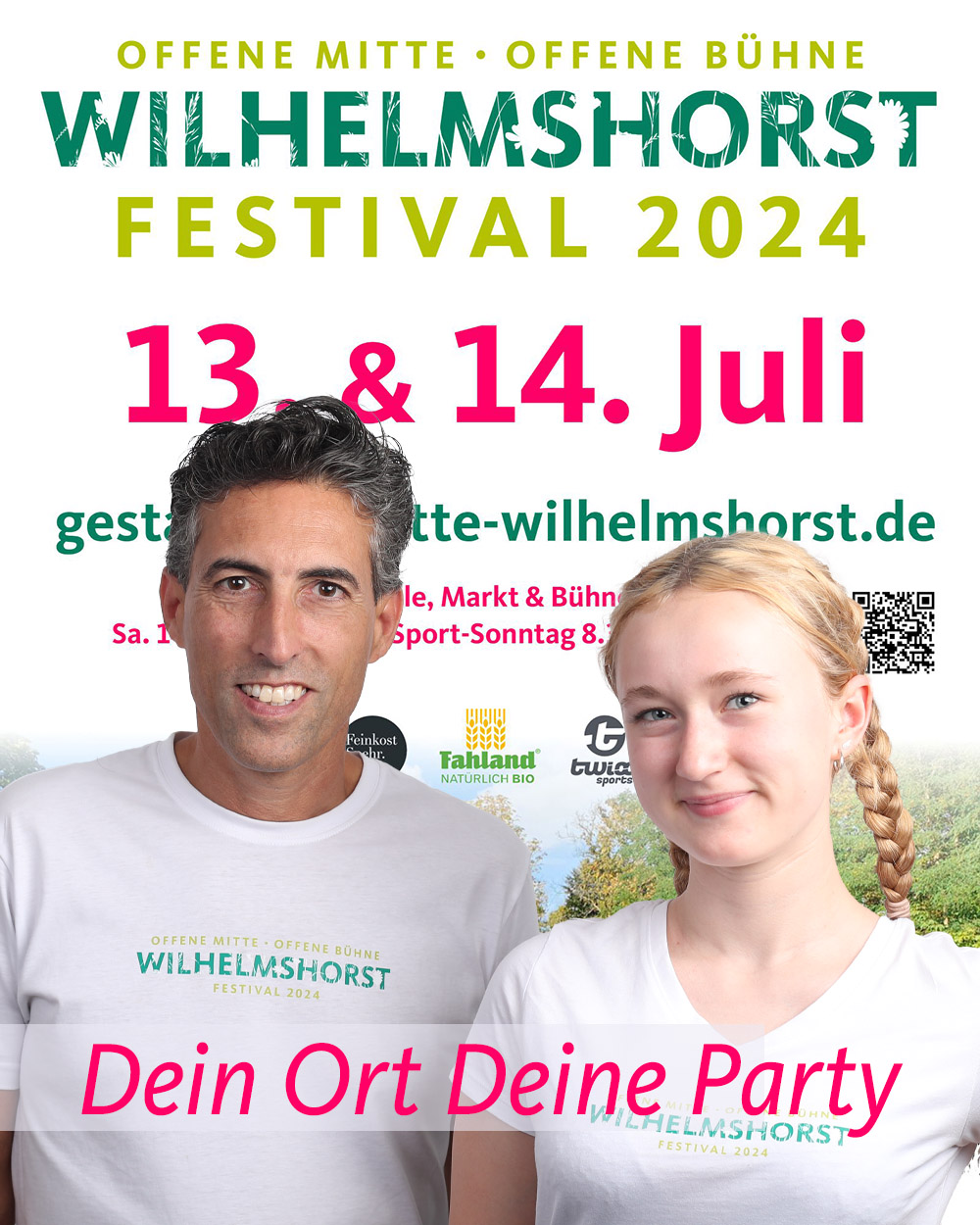 Gestaltung Mitte Wilhelmshorst