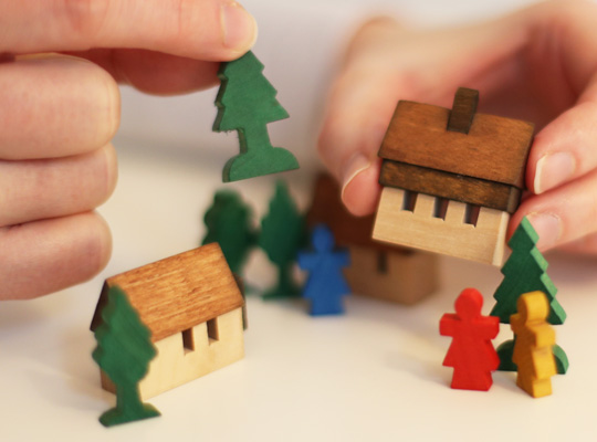 Gestaltung Mitte Wilhelmshorst