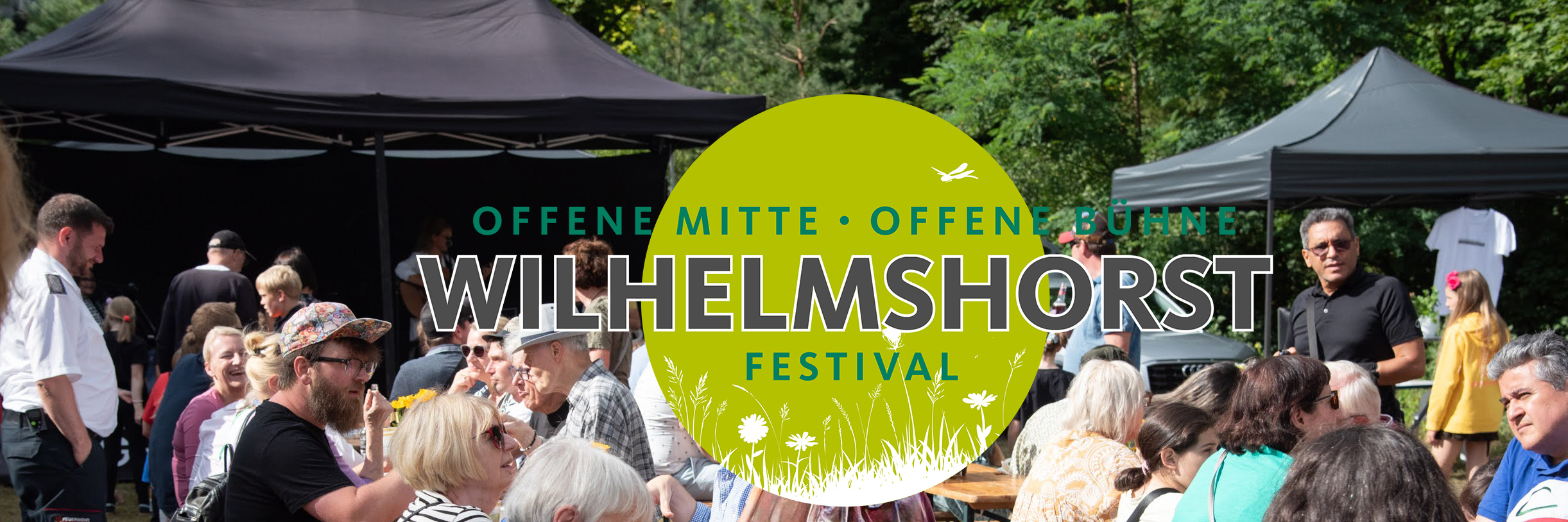 Gestaltung Mitte Wilhelmshorst