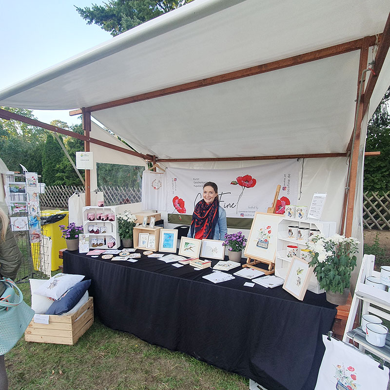 Gestaltung Mitte Wilhelmshorst